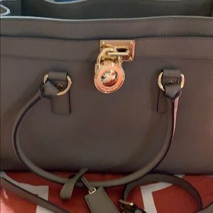 Michael Kors dark tan purse